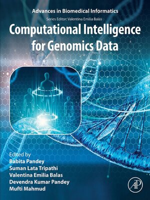 cover image of Computational Intelligence for Genomics Data